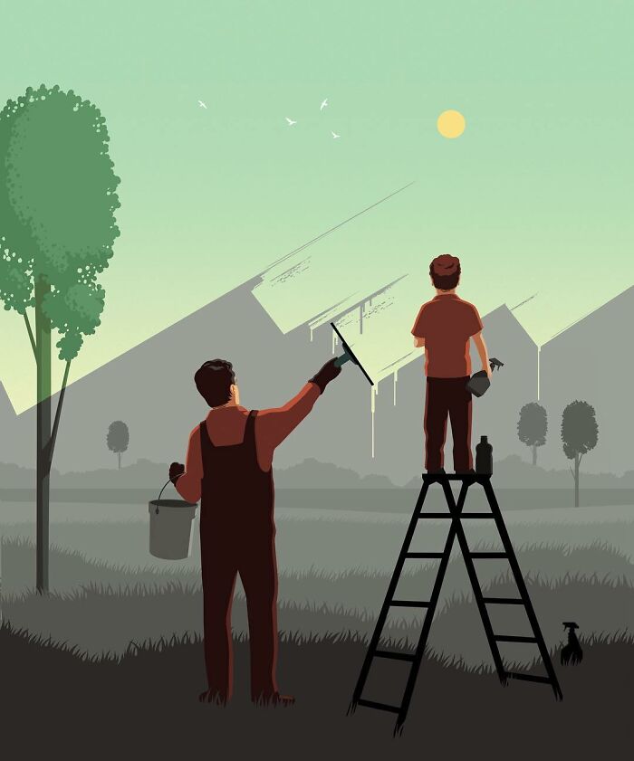 56 Thought-Provoking And Honest Illustrations About Our Lives By Stephan Schmitz (New Pics) 56 Thought-Provoking And Honest Illustrations About Our Lives By Stephan Schmitz (New Pics)