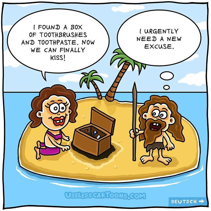 20 Playful And Nonsensical Comics That Might Brighten Your Day (New Pics) 20 Playful And Nonsensical Comics That Might Brighten Your Day (New Pics)