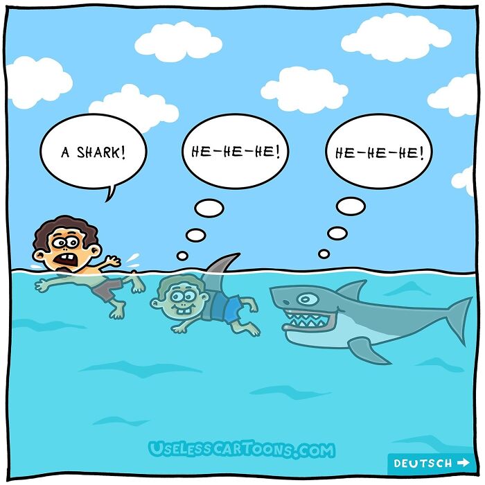 20 Playful And Nonsensical Comics That Might Brighten Your Day (New Pics) 20 Playful And Nonsensical Comics That Might Brighten Your Day (New Pics)