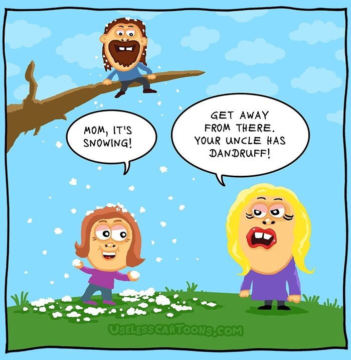 20 Playful And Nonsensical Comics That Might Brighten Your Day (New Pics) 20 Playful And Nonsensical Comics That Might Brighten Your Day (New Pics)