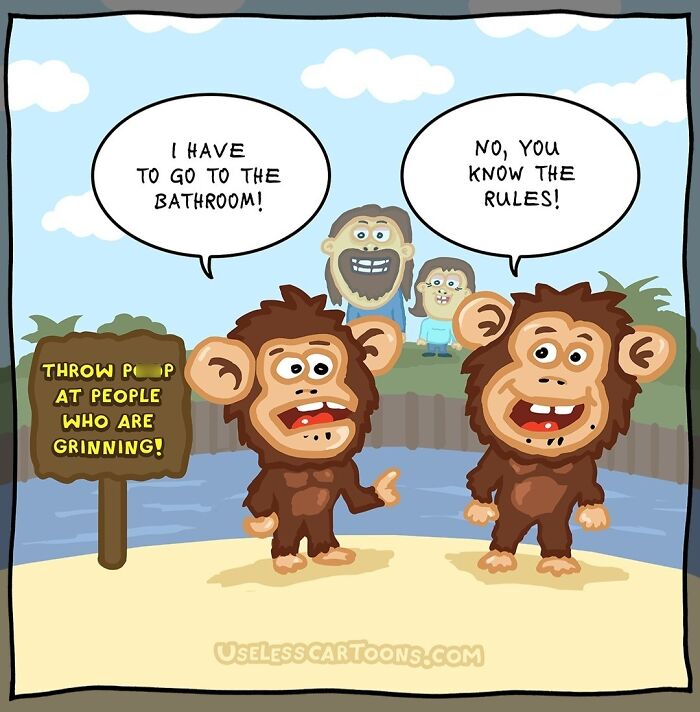20 Playful And Nonsensical Comics That Might Brighten Your Day (New Pics) 20 Playful And Nonsensical Comics That Might Brighten Your Day (New Pics)