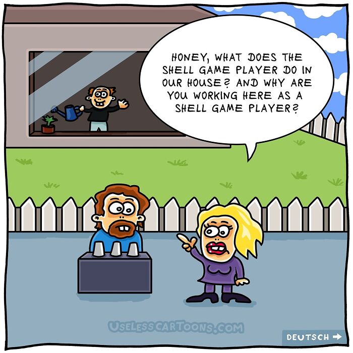 20 Playful And Nonsensical Comics That Might Brighten Your Day (New Pics) 20 Playful And Nonsensical Comics That Might Brighten Your Day (New Pics)
