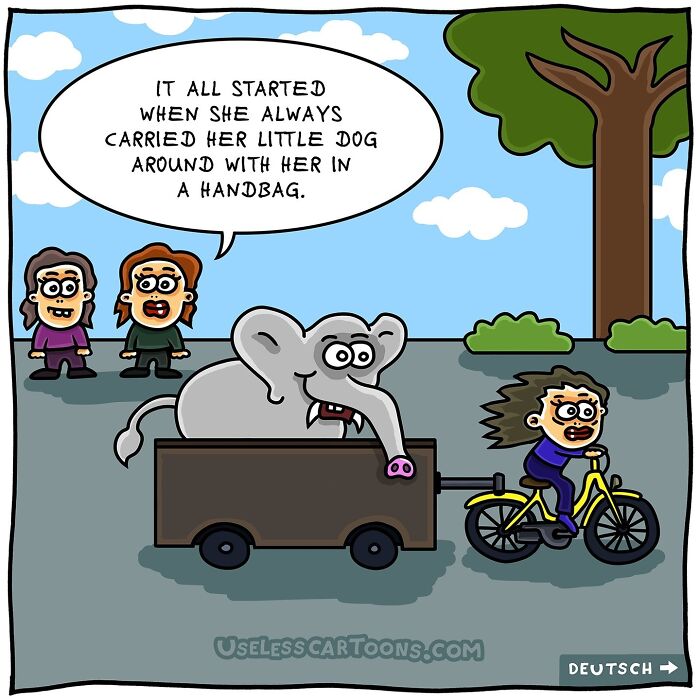 20 Playful And Nonsensical Comics That Might Brighten Your Day (New Pics) 20 Playful And Nonsensical Comics That Might Brighten Your Day (New Pics)