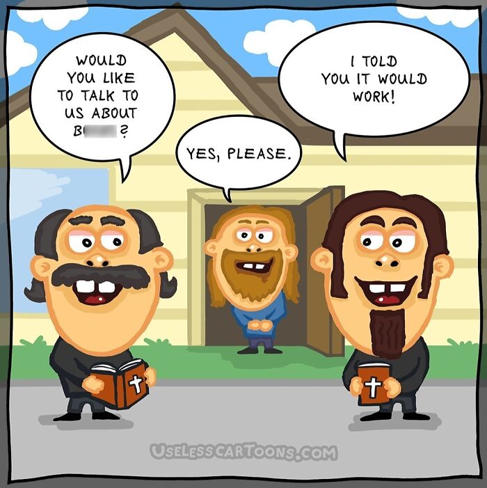 20 Playful And Nonsensical Comics That Might Brighten Your Day (New Pics) 20 Playful And Nonsensical Comics That Might Brighten Your Day (New Pics)