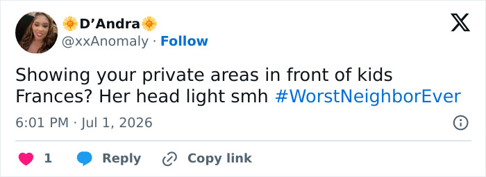 Absurd Reason Police Allowed ‘Worst Neighbor Ever’ To Mow Lawn Shirtless Before Fatal Incident Revealed Absurd Reason Police Allowed ‘Worst Neighbor Ever’ To Mow Lawn Shirtless Before Fatal Incident Revealed
