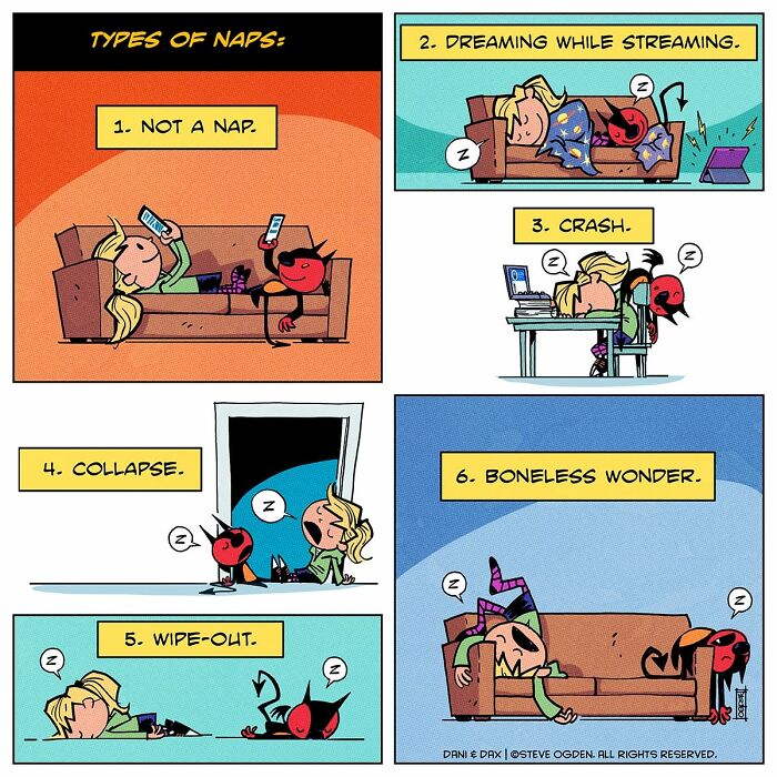 20 Wholesome Comics About A Girl And Her &ldquo;Not-So-Adorable&rdquo; Fire-Breathing Dragon By Steve Ogden