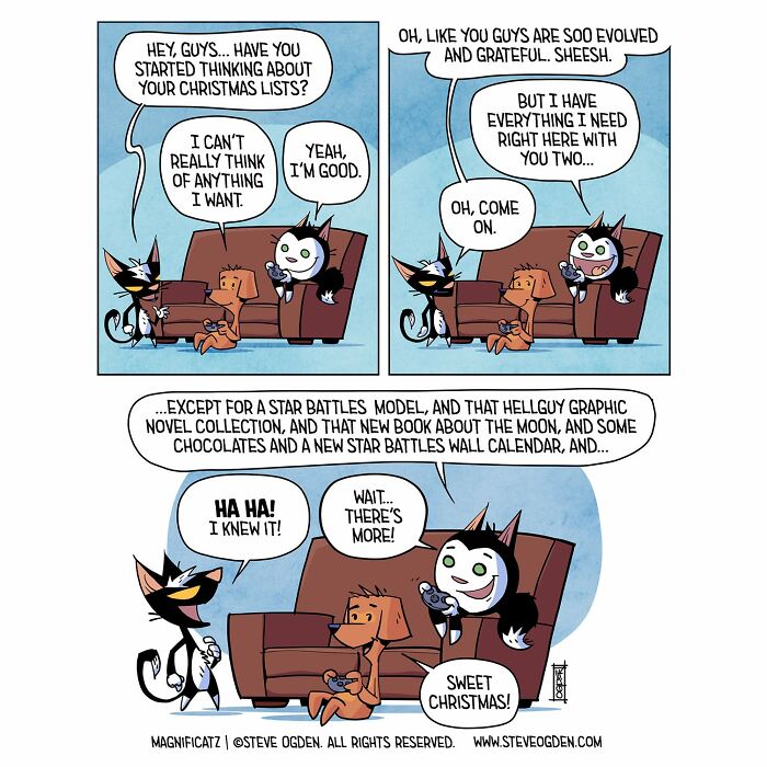 20 Wholesome Comics About A Girl And Her &ldquo;Not-So-Adorable&rdquo; Fire-Breathing Dragon By Steve Ogden
