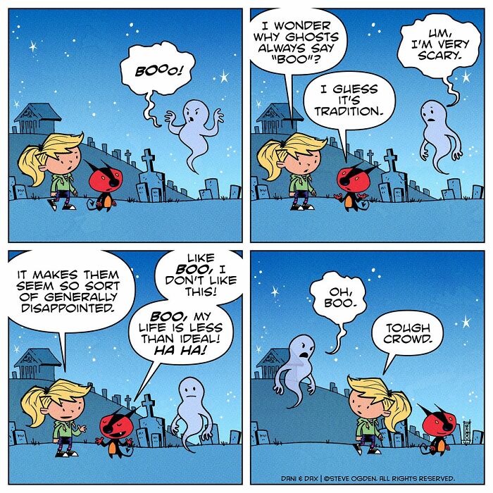 20 Wholesome Comics About A Girl And Her &ldquo;Not-So-Adorable&rdquo; Fire-Breathing Dragon By Steve Ogden