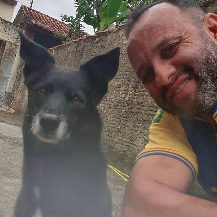 This Kind Mailman Stops To Befriend Dogs During His Deliveries, And It Might Melt Your Heart (24 New Pics) This Kind Mailman Stops To Befriend Dogs During His Deliveries, And It Might Melt Your Heart (24 New Pics)