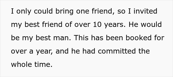 Groom’s Friend Misses Wedding After Showing Up, Sends Emotional Messages About Withdrawal Issues Groom’s Friend Misses Wedding After Showing Up, Sends Emotional Messages About Withdrawal Issues