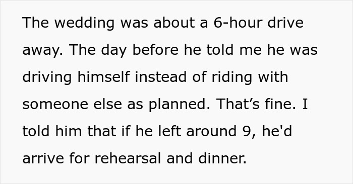 Groom’s Friend Misses Wedding After Showing Up, Sends Emotional Messages About Withdrawal Issues Groom’s Friend Misses Wedding After Showing Up, Sends Emotional Messages About Withdrawal Issues