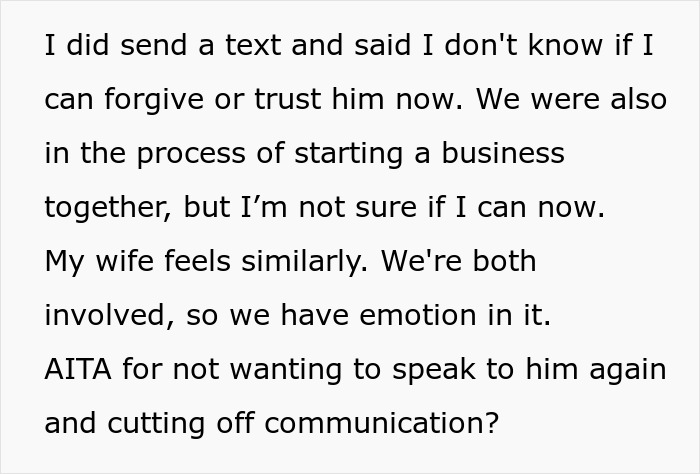Groom’s Friend Misses Wedding After Showing Up, Sends Emotional Messages About Withdrawal Issues Groom’s Friend Misses Wedding After Showing Up, Sends Emotional Messages About Withdrawal Issues