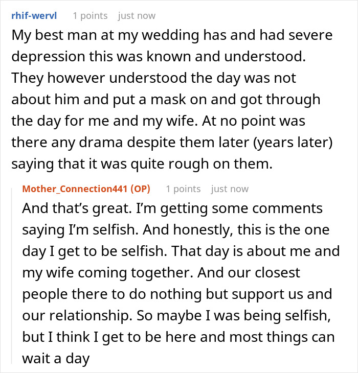 Groom’s Friend Misses Wedding After Showing Up, Sends Emotional Messages About Withdrawal Issues Groom’s Friend Misses Wedding After Showing Up, Sends Emotional Messages About Withdrawal Issues