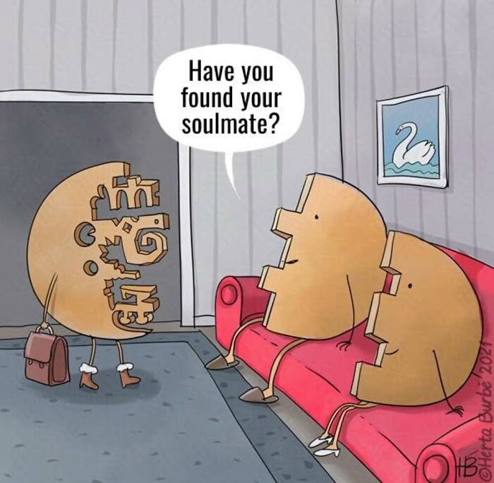 50 Comics And Illustrations By Herta Burbė That Might Brighten Up Your Day (New Pics) 50 Comics And Illustrations By Herta Burbė That Might Brighten Up Your Day (New Pics)