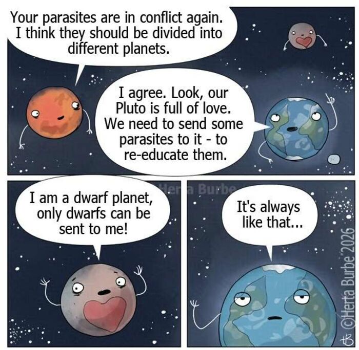 50 Comics And Illustrations By Herta Burbė That Might Brighten Up Your Day (New Pics) 50 Comics And Illustrations By Herta Burbė That Might Brighten Up Your Day (New Pics)