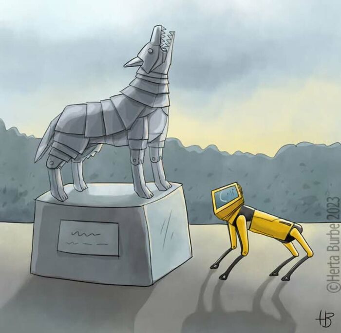50 Comics And Illustrations By Herta Burbė That Might Brighten Up Your Day (New Pics) 50 Comics And Illustrations By Herta Burbė That Might Brighten Up Your Day (New Pics)