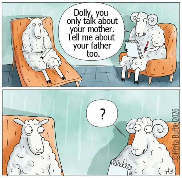 50 Comics And Illustrations By Herta Burbė That Might Brighten Up Your Day (New Pics) 50 Comics And Illustrations By Herta Burbė That Might Brighten Up Your Day (New Pics)