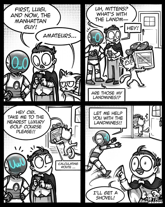 A Guide To Understanding The World In 23 Comics By “WTFramecomics” (New Pics) A Guide To Understanding The World In 23 Comics By “WTFramecomics” (New Pics)
