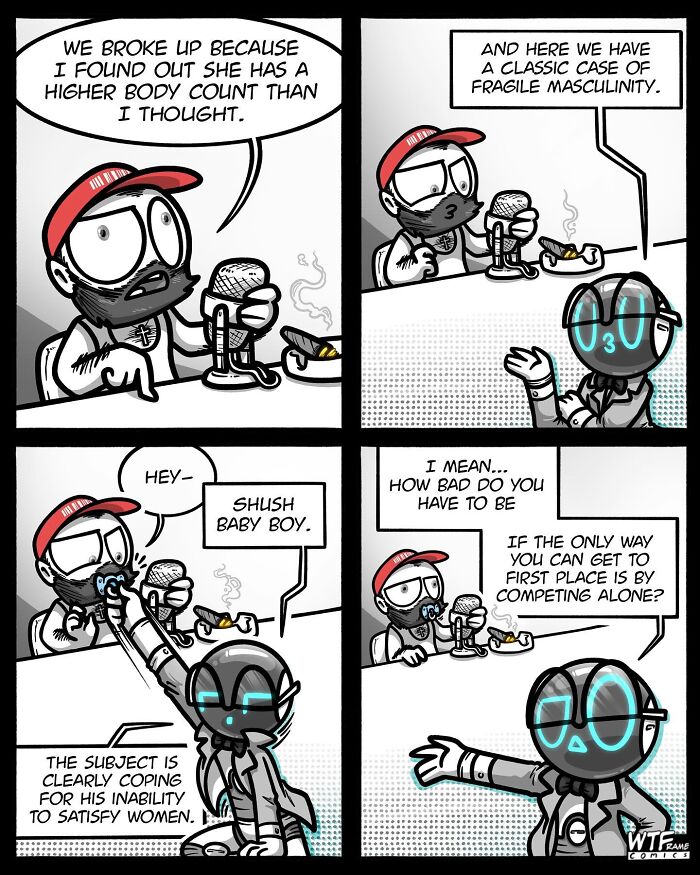A Guide To Understanding The World In 23 Comics By “WTFramecomics” (New Pics) A Guide To Understanding The World In 23 Comics By “WTFramecomics” (New Pics)
