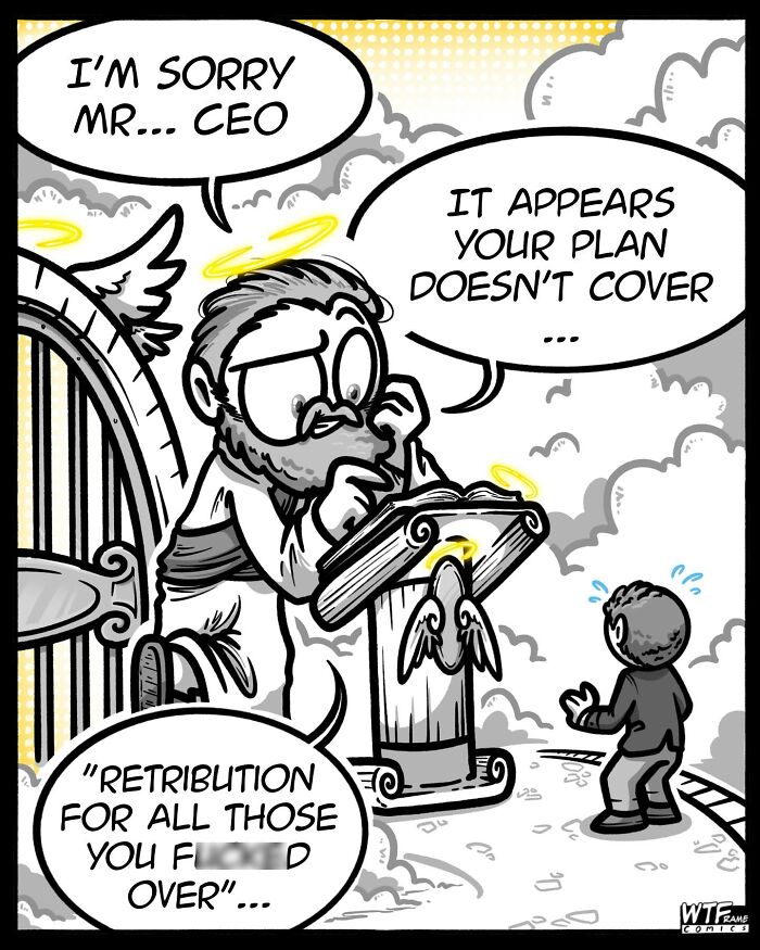 A Guide To Understanding The World In 23 Comics By “WTFramecomics” (New Pics) A Guide To Understanding The World In 23 Comics By “WTFramecomics” (New Pics)