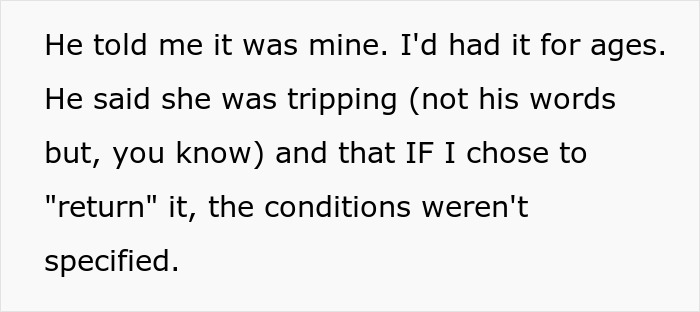 Woman Gives Kindle Away, Regrets It After A Decade, Demands It Back But Gets A Paperweight Instead Woman Gives Kindle Away, Regrets It After A Decade, Demands It Back But Gets A Paperweight Instead