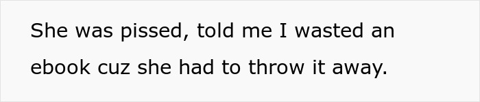 Woman Gives Kindle Away, Regrets It After A Decade, Demands It Back But Gets A Paperweight Instead Woman Gives Kindle Away, Regrets It After A Decade, Demands It Back But Gets A Paperweight Instead