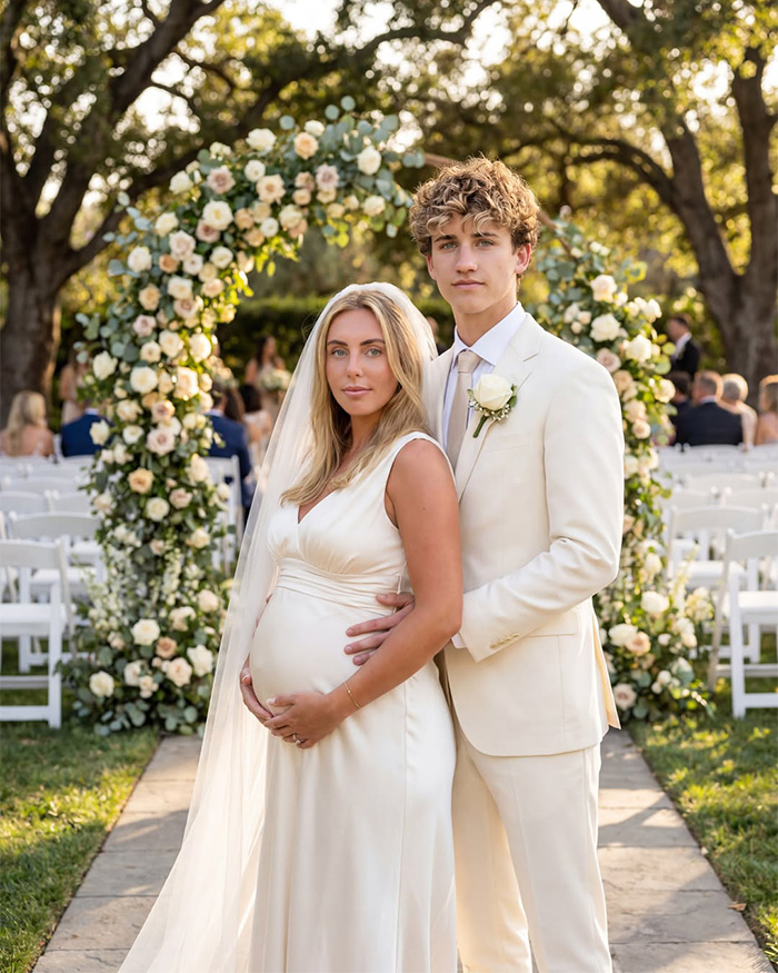 Bonnie Blue’s Fan Shares Their ‘Wedding’ Photos After Disturbing Baby Shower Scandal, And People Aren’t Having It Bonnie Blue’s Fan Shares Their ‘Wedding’ Photos After Disturbing Baby Shower Scandal, And People Aren’t Having It