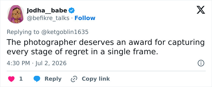 Bonnie Blue’s Fan Shares Their ‘Wedding’ Photos After Disturbing Baby Shower Scandal, And People Aren’t Having It Bonnie Blue’s Fan Shares Their ‘Wedding’ Photos After Disturbing Baby Shower Scandal, And People Aren’t Having It