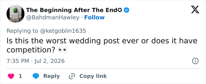 Bonnie Blue’s Fan Shares Their ‘Wedding’ Photos After Disturbing Baby Shower Scandal, And People Aren’t Having It Bonnie Blue’s Fan Shares Their ‘Wedding’ Photos After Disturbing Baby Shower Scandal, And People Aren’t Having It