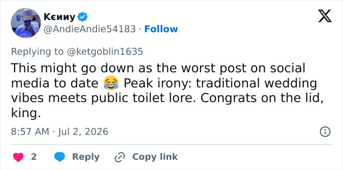 Bonnie Blue’s Fan Shares Their ‘Wedding’ Photos After Disturbing Baby Shower Scandal, And People Aren’t Having It Bonnie Blue’s Fan Shares Their ‘Wedding’ Photos After Disturbing Baby Shower Scandal, And People Aren’t Having It