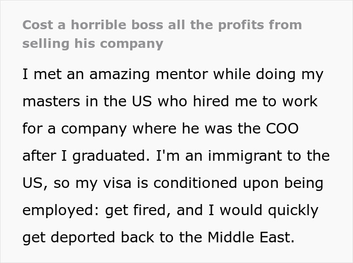 Worker Keeps Proof Of Bosses’ Fraud Hidden For Years, New Owners Use It To Wipe Out Their Big Payday Worker Keeps Proof Of Bosses’ Fraud Hidden For Years, New Owners Use It To Wipe Out Their Big Payday