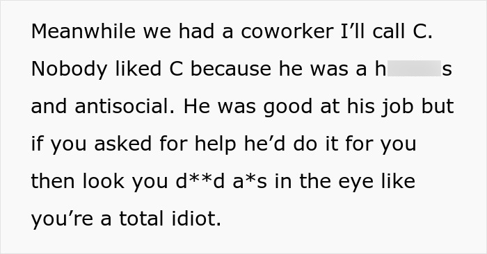 Loner Guy At Office That Employee Thought Was An Enemy Is The Only One To Step Up And Help Out Loner Guy At Office That Employee Thought Was An Enemy Is The Only One To Step Up And Help Out