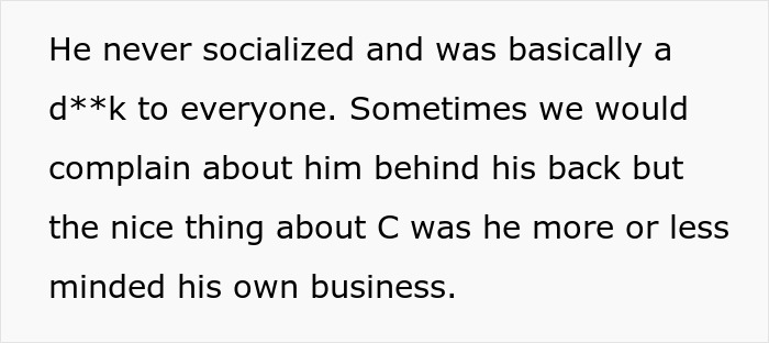 Loner Guy At Office That Employee Thought Was An Enemy Is The Only One To Step Up And Help Out Loner Guy At Office That Employee Thought Was An Enemy Is The Only One To Step Up And Help Out