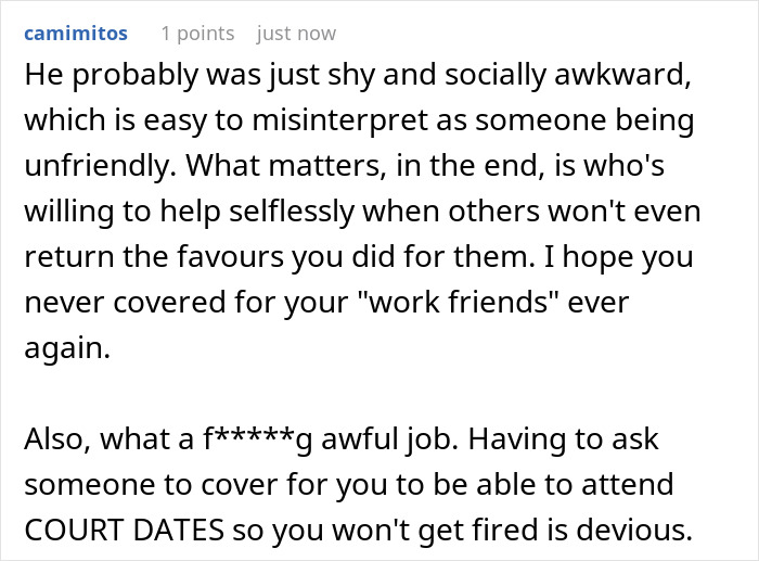 Loner Guy At Office That Employee Thought Was An Enemy Is The Only One To Step Up And Help Out Loner Guy At Office That Employee Thought Was An Enemy Is The Only One To Step Up And Help Out