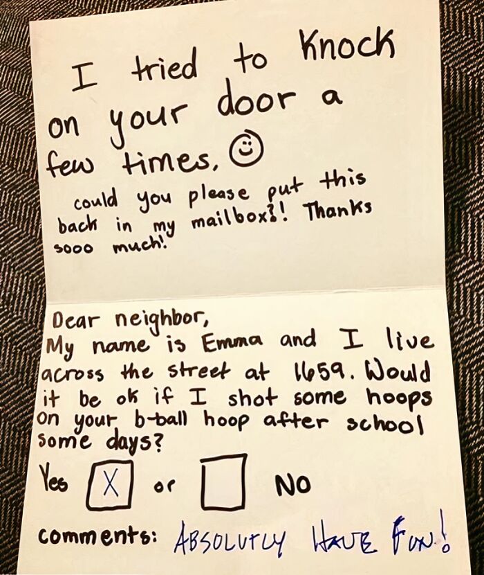 40 Passive-Aggressive Notes From Neighbors Who Decided Knocking On The Door Was Far Too Civil 40 Passive-Aggressive Notes From Neighbors Who Decided Knocking On The Door Was Far Too Civil