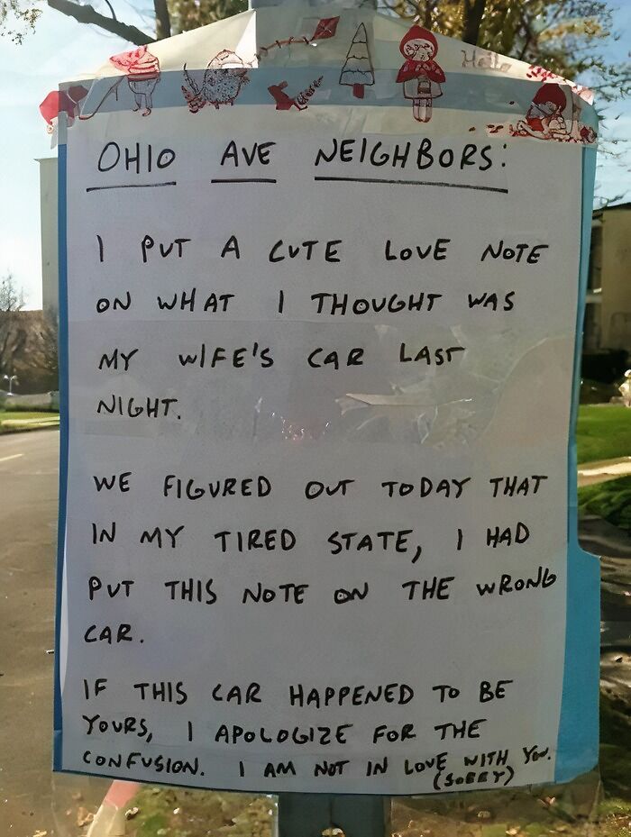 40 Passive-Aggressive Notes From Neighbors Who Decided Knocking On The Door Was Far Too Civil 40 Passive-Aggressive Notes From Neighbors Who Decided Knocking On The Door Was Far Too Civil