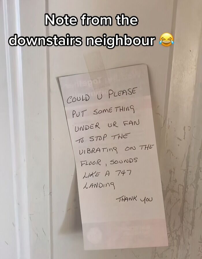 40 Passive-Aggressive Notes From Neighbors Who Decided Knocking On The Door Was Far Too Civil 40 Passive-Aggressive Notes From Neighbors Who Decided Knocking On The Door Was Far Too Civil