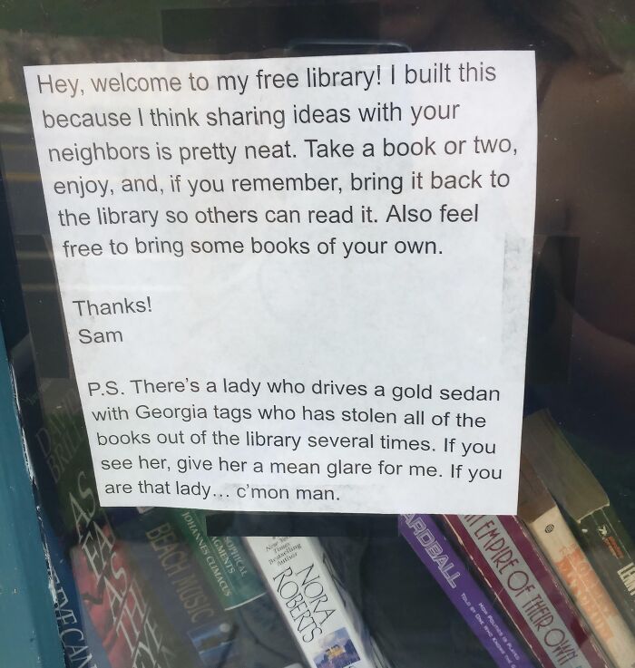 40 Passive-Aggressive Notes From Neighbors Who Decided Knocking On The Door Was Far Too Civil 40 Passive-Aggressive Notes From Neighbors Who Decided Knocking On The Door Was Far Too Civil