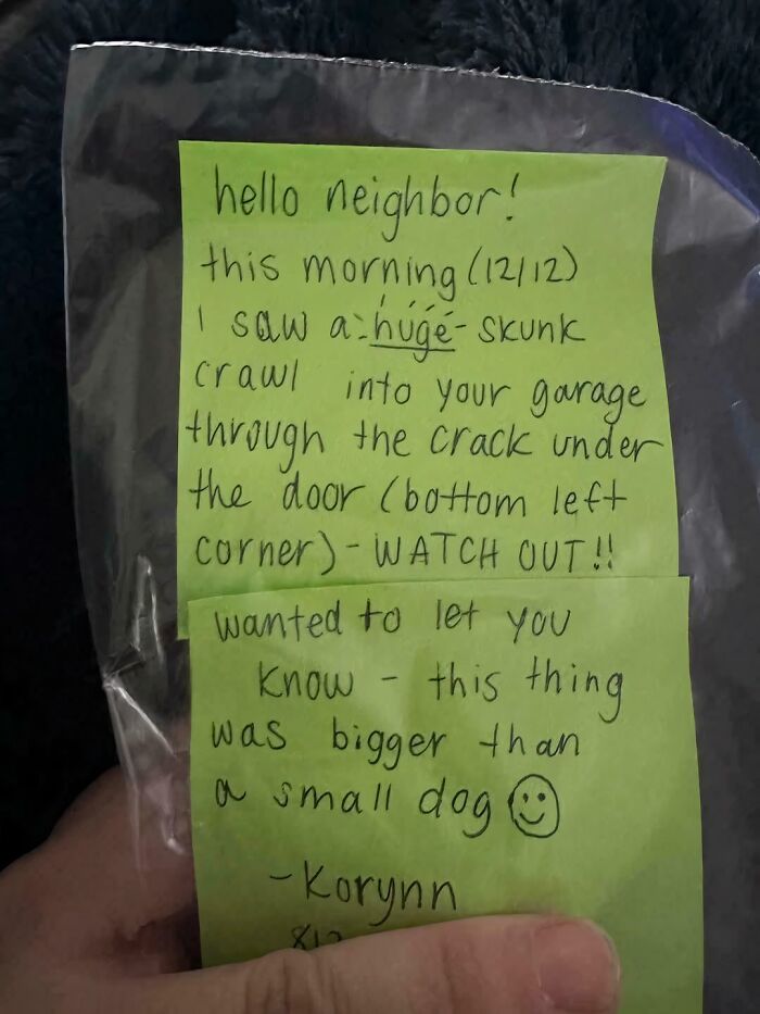 40 Passive-Aggressive Notes From Neighbors Who Decided Knocking On The Door Was Far Too Civil 40 Passive-Aggressive Notes From Neighbors Who Decided Knocking On The Door Was Far Too Civil