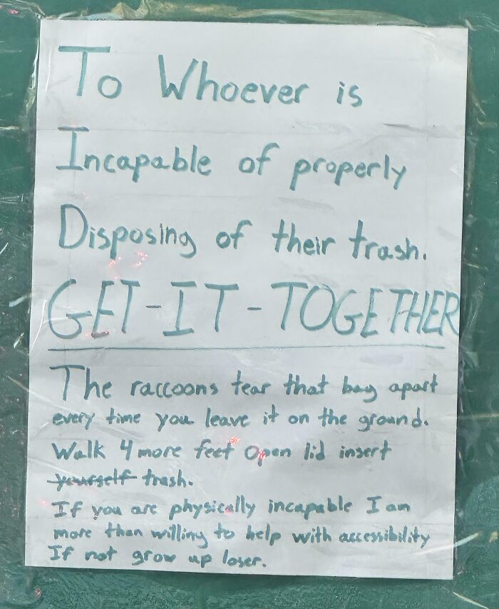 40 Passive-Aggressive Notes From Neighbors Who Decided Knocking On The Door Was Far Too Civil 40 Passive-Aggressive Notes From Neighbors Who Decided Knocking On The Door Was Far Too Civil