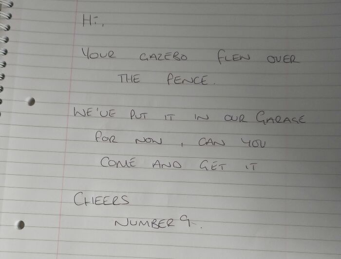 40 Passive-Aggressive Notes From Neighbors Who Decided Knocking On The Door Was Far Too Civil 40 Passive-Aggressive Notes From Neighbors Who Decided Knocking On The Door Was Far Too Civil