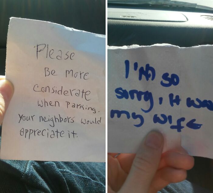 40 Passive-Aggressive Notes From Neighbors Who Decided Knocking On The Door Was Far Too Civil 40 Passive-Aggressive Notes From Neighbors Who Decided Knocking On The Door Was Far Too Civil