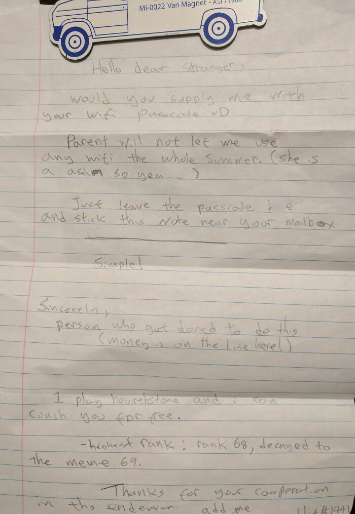40 Passive-Aggressive Notes From Neighbors Who Decided Knocking On The Door Was Far Too Civil 40 Passive-Aggressive Notes From Neighbors Who Decided Knocking On The Door Was Far Too Civil