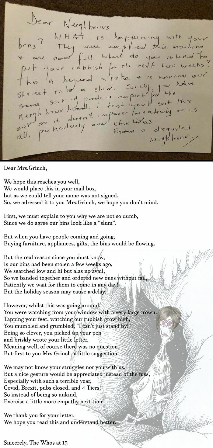 40 Passive-Aggressive Notes From Neighbors Who Decided Knocking On The Door Was Far Too Civil 40 Passive-Aggressive Notes From Neighbors Who Decided Knocking On The Door Was Far Too Civil
