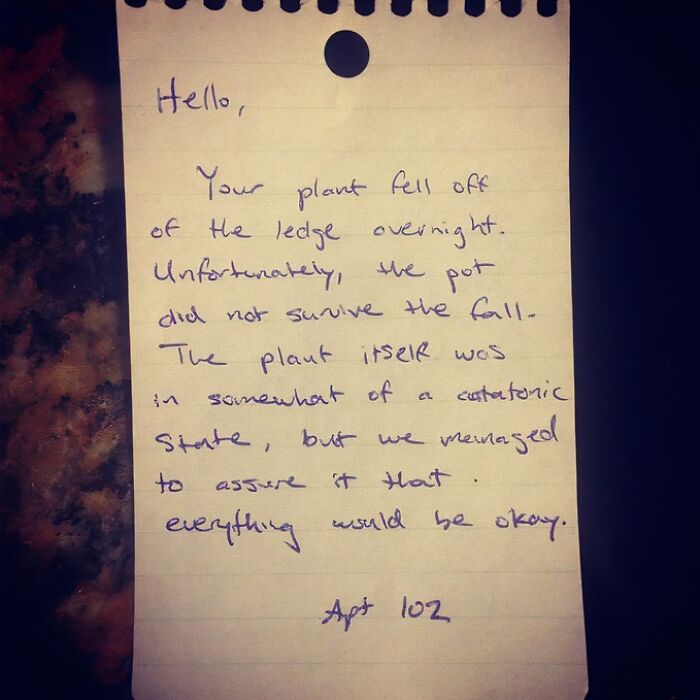 40 Passive-Aggressive Notes From Neighbors Who Decided Knocking On The Door Was Far Too Civil 40 Passive-Aggressive Notes From Neighbors Who Decided Knocking On The Door Was Far Too Civil