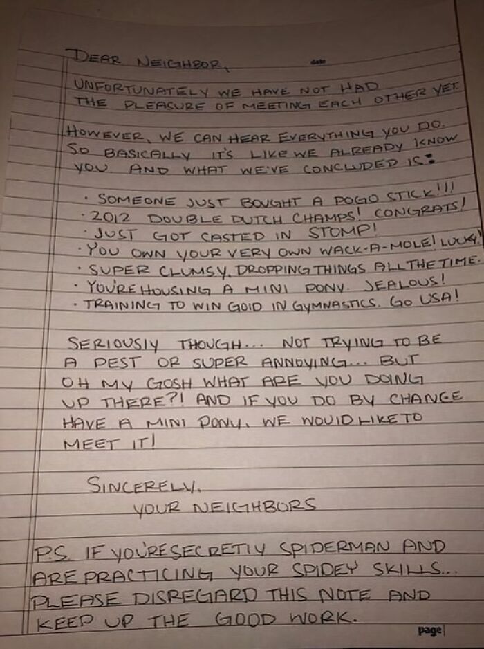 40 Passive-Aggressive Notes From Neighbors Who Decided Knocking On The Door Was Far Too Civil 40 Passive-Aggressive Notes From Neighbors Who Decided Knocking On The Door Was Far Too Civil