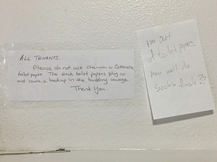 40 Passive-Aggressive Notes From Neighbors Who Decided Knocking On The Door Was Far Too Civil 40 Passive-Aggressive Notes From Neighbors Who Decided Knocking On The Door Was Far Too Civil