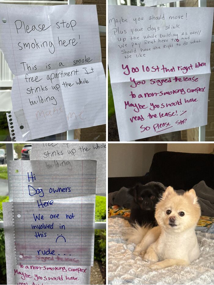 40 Passive-Aggressive Notes From Neighbors Who Decided Knocking On The Door Was Far Too Civil 40 Passive-Aggressive Notes From Neighbors Who Decided Knocking On The Door Was Far Too Civil
