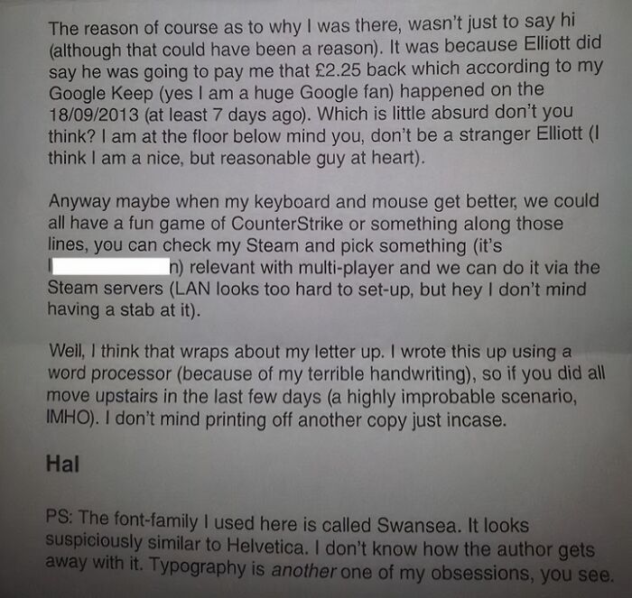 40 Passive-Aggressive Notes From Neighbors Who Decided Knocking On The Door Was Far Too Civil 40 Passive-Aggressive Notes From Neighbors Who Decided Knocking On The Door Was Far Too Civil