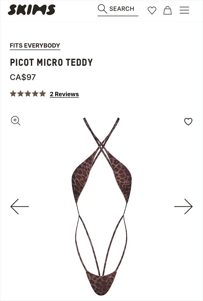 Kim Kardashian’s Brand Now Sells A “Micro Bikini” But It’s Quickly Backfiring